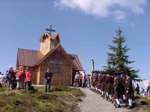 Einweihung der Friedenskirche 5. September 2004
