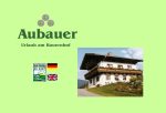 Aubauer - Urlaub am Bauernhof